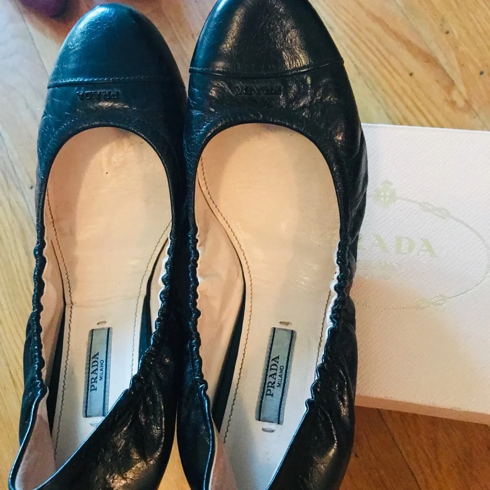 Prada Milano Calzature Donna flats